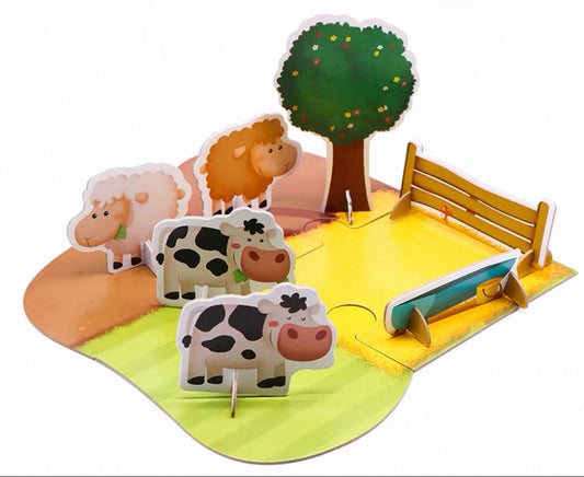 My First Build and Play: On the Farm