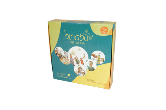 Binabo 骨頭積木(240片,混色)