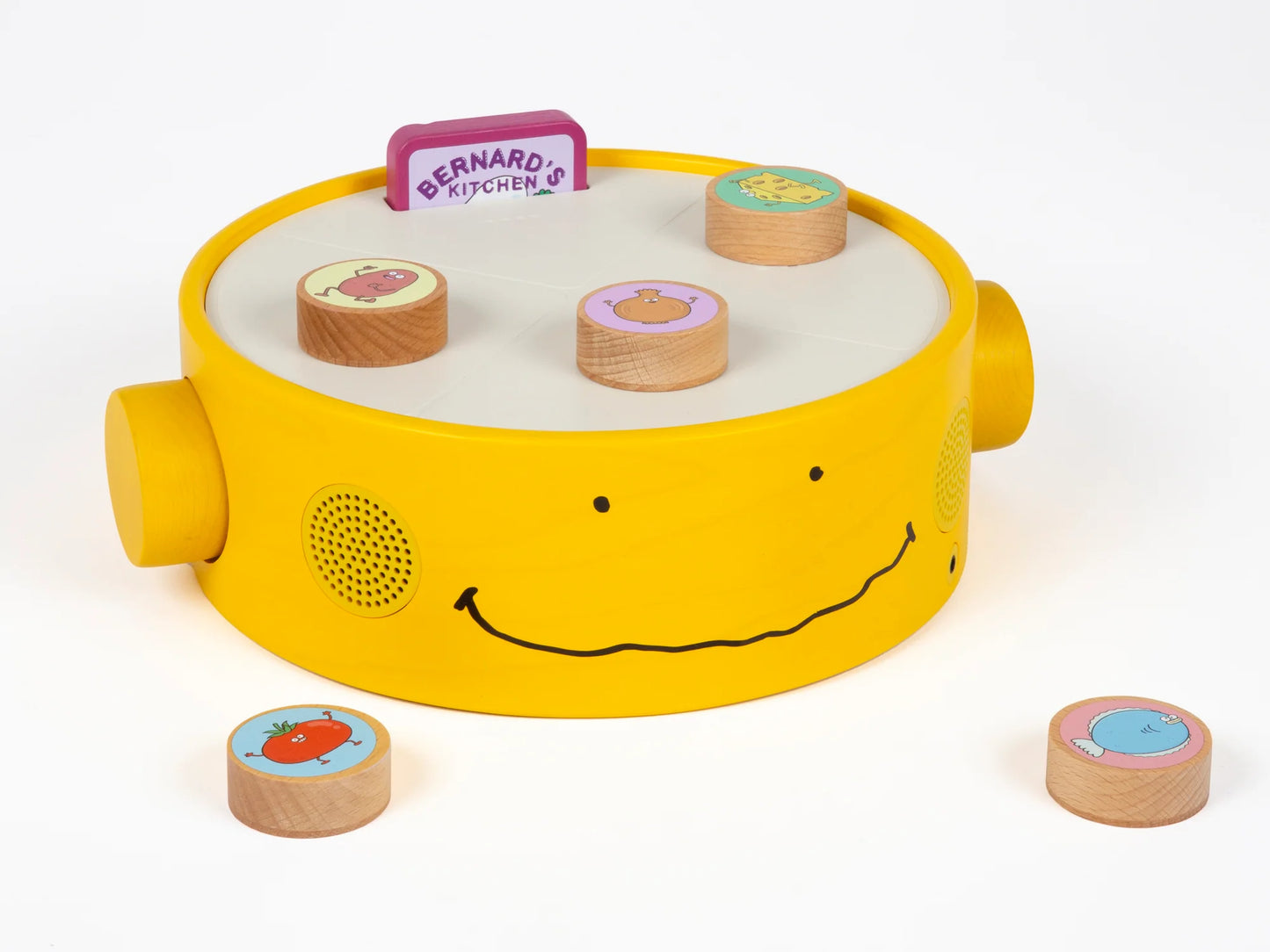 Qubitunes音樂主題-Bernard的廚房遊戲