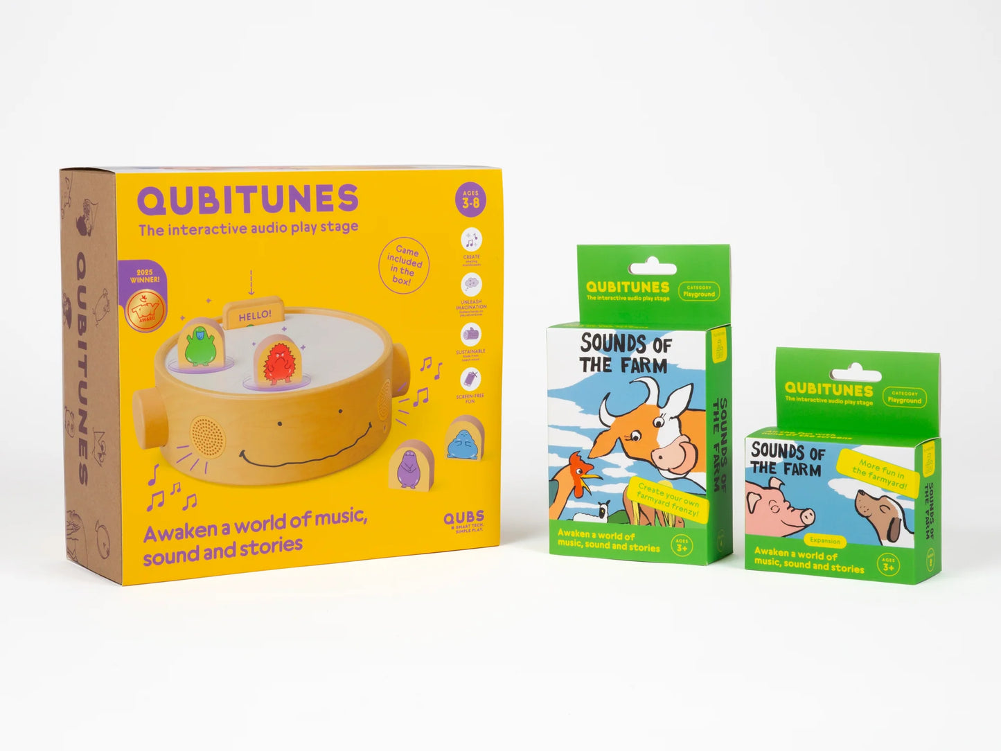 Qubitunes音樂主題-農場遊戲(兩款)