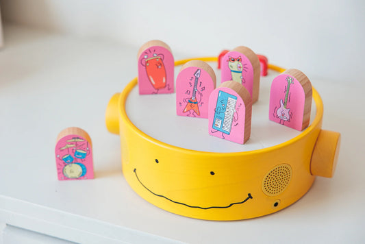 Qubitunes音樂主題-樂團遊戲(兩款)