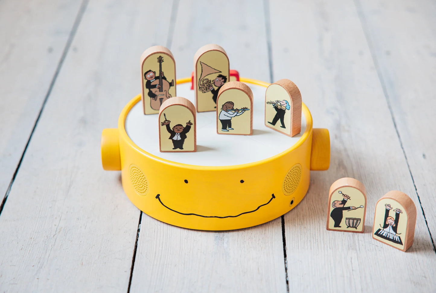 Qubitunes音樂主題-小小指揮家(兩款)