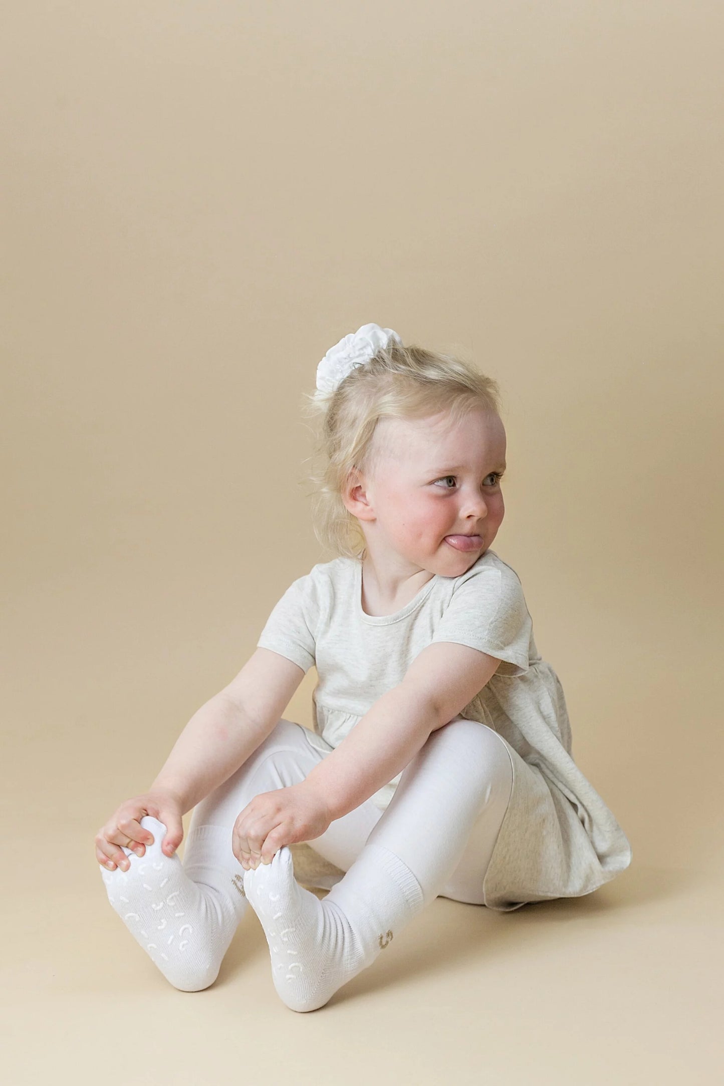 Stuckies 防滑襪4入套組- 玫瑰花園