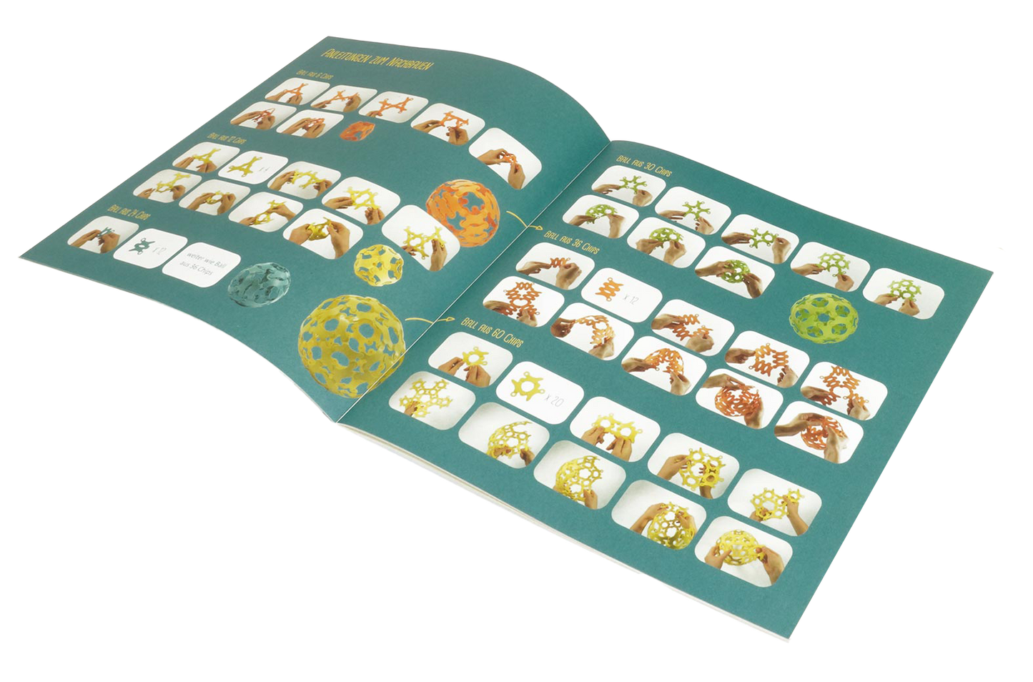 Binabo 骨頭積木(240片,混色)