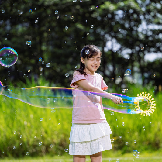 Uncle Bubble 流星雨泡泡