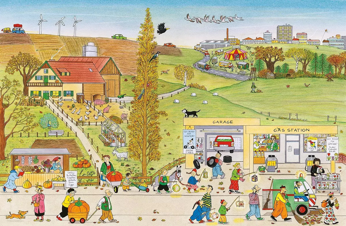 All Around Bustletown: Autumn