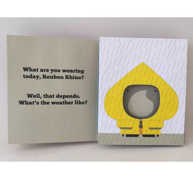 What Are You Wearing Today? A Flip Flap Pop Up Book