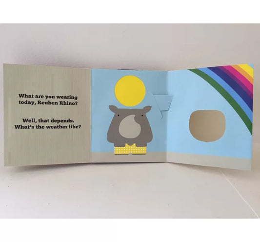 What Are You Wearing Today? A Flip Flap Pop Up Book