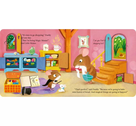 Cook With Me: Baking with Dad 翻翻書