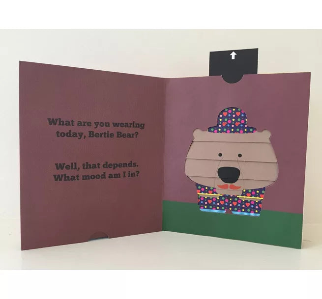 What Are You Wearing Today? A Flip Flap Pop Up Book
