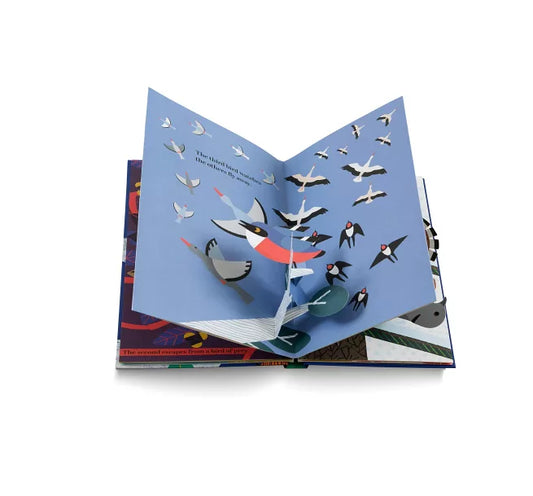 Six Little Birds 立體書