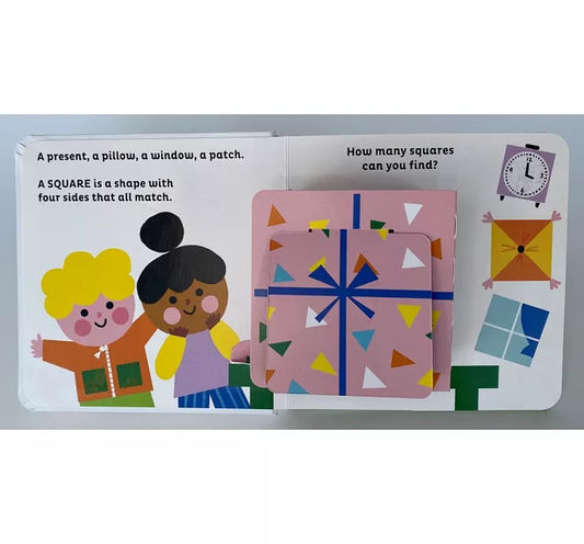 Shapes: My First Pop-Up! 紙藝大師設計給孩子的形狀立體書