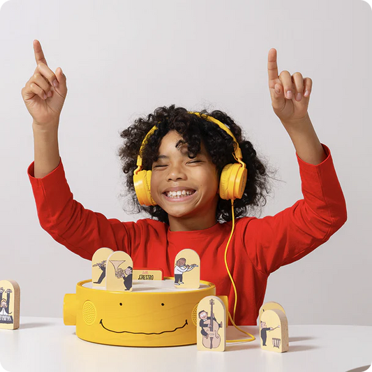 Qubitunes音樂主題-小小指揮家(兩款)