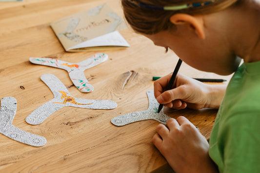 myFibo 彩繪迴力鏢