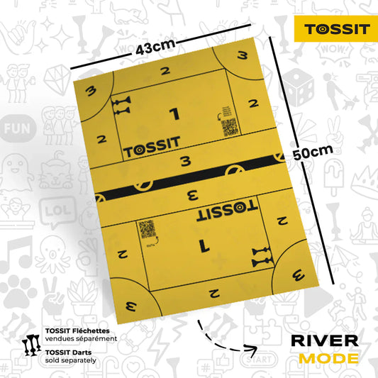 Tossit - 河流對戰（遊戲板）