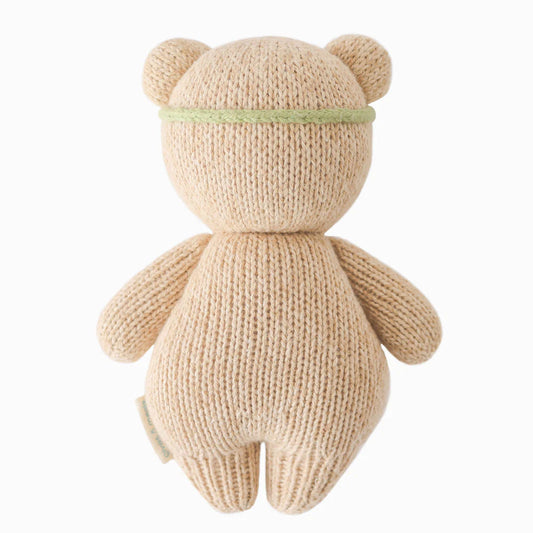 預購｜cuddle+kind 寶寶動物- Baby Honey Bear (Ivory Floral)