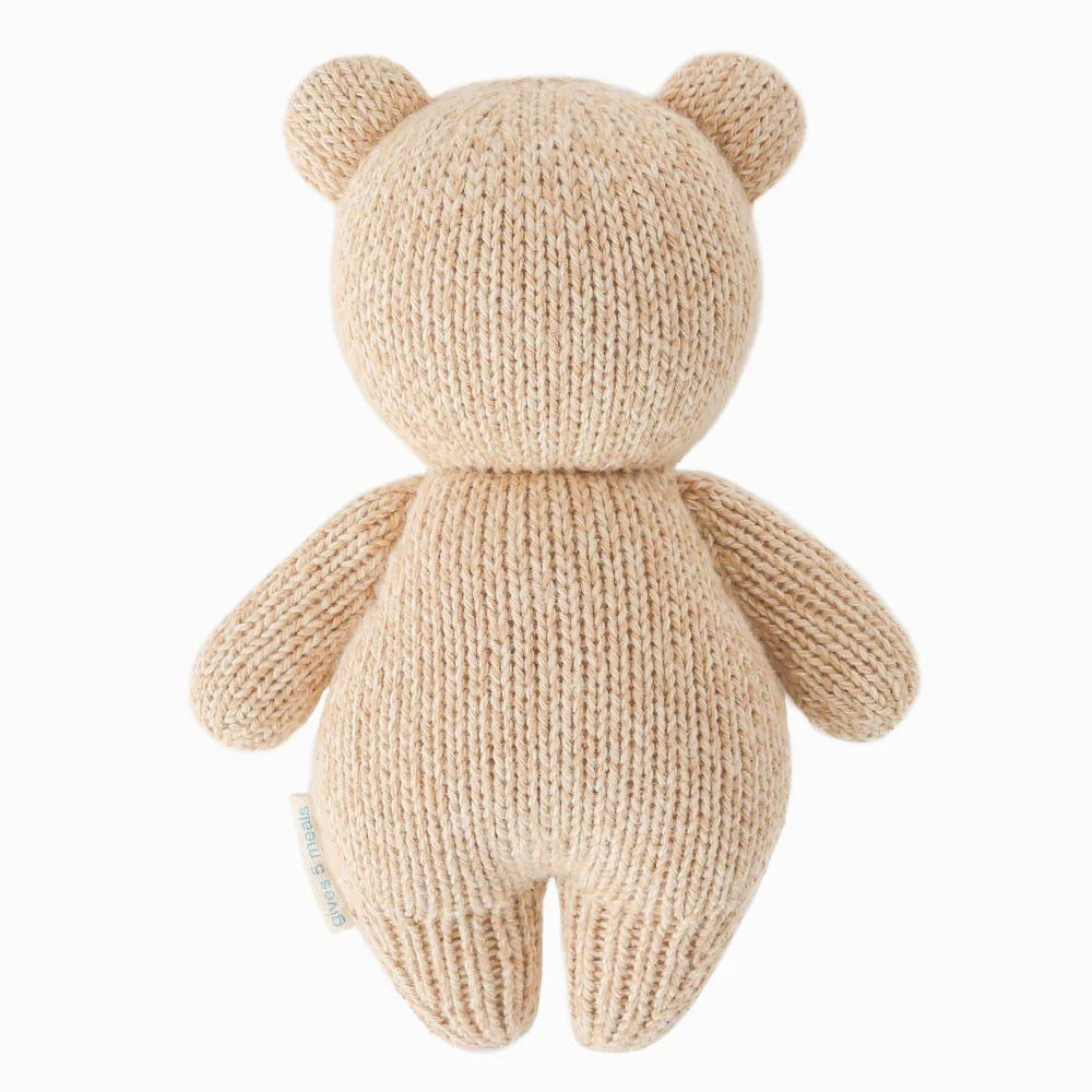 預購｜cuddle+kind 寶寶動物- Baby Honey Bear