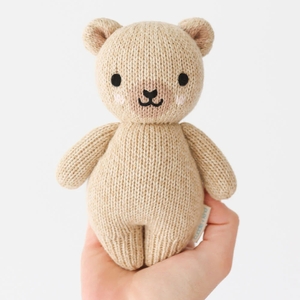 預購｜cuddle+kind 寶寶動物- Baby Honey Bear