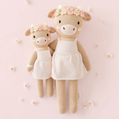 預購｜cuddle+kind 手工玩偶-Amelia 小牛