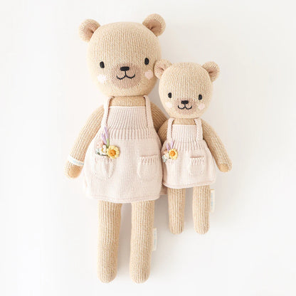 預購｜cuddle+kind 手工玩偶-Goldie 小蜜熊