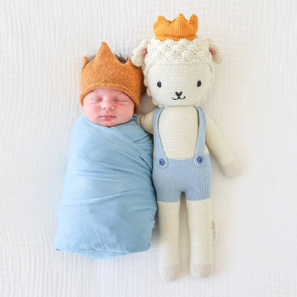 預購｜cuddle+kind 手工玩偶-Sebastian 小羊