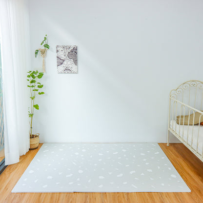 PLAYZU 水磨石地墊（白鴿/灰石/橄欖)