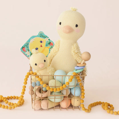 預購｜cuddle+kind 手工玩偶-Finley 小鴨