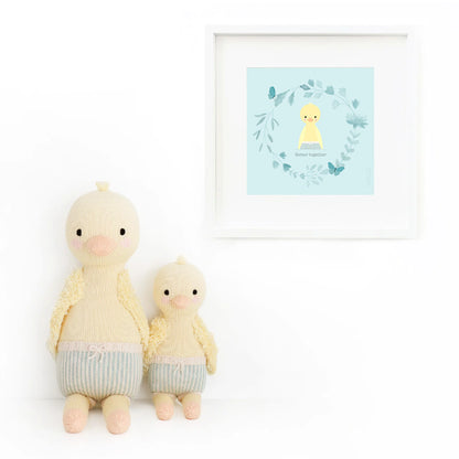 預購｜cuddle+kind 手工玩偶-Finley 小鴨