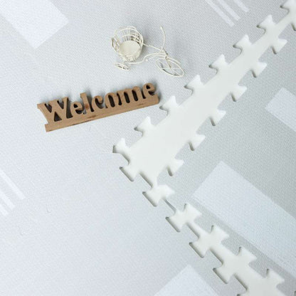 PLAYZU 北歐風地墊（哥本哈根/日落前的芬蘭/極光之美/北歐農舍）