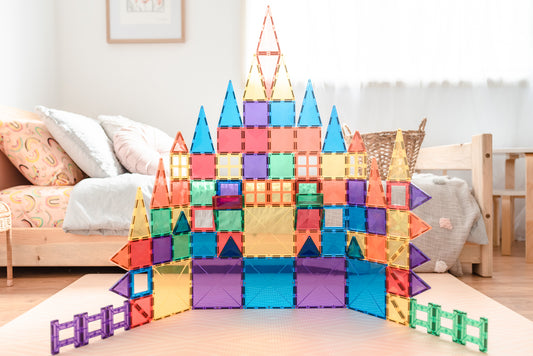 澳洲 Connetix 磁力片-102片 彩虹基本組