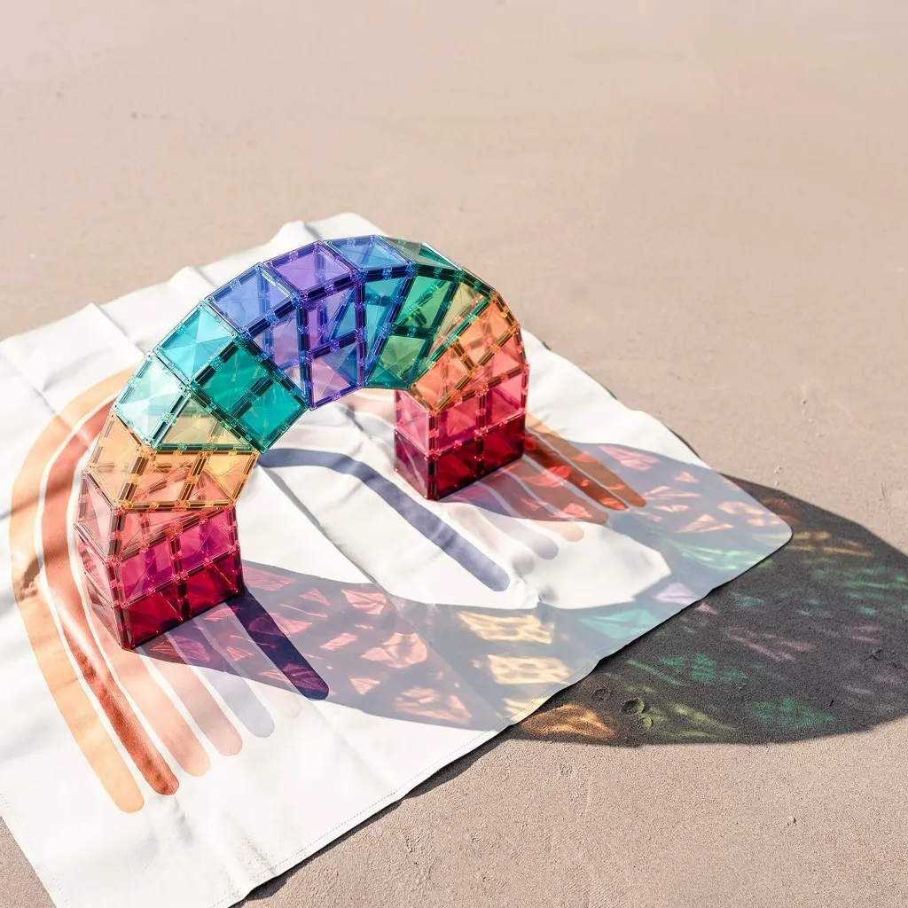 澳洲 Connetix 磁力片-120片 粉彩創作組