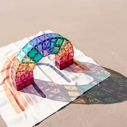 澳洲 Connetix 磁力片-120片 粉彩創作組