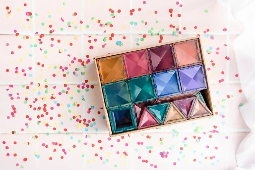 澳洲 Connetix 磁力片-120片 粉彩創作組