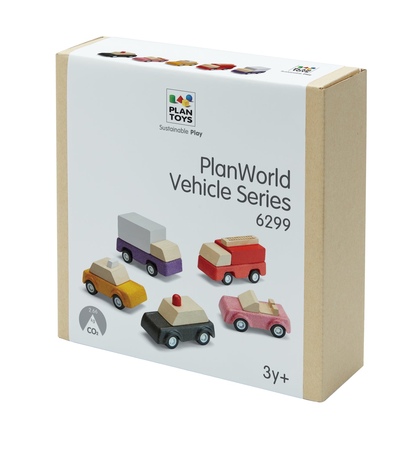 泰國Plantoys 都市小車組