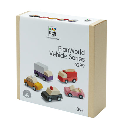 泰國Plantoys 都市小車組