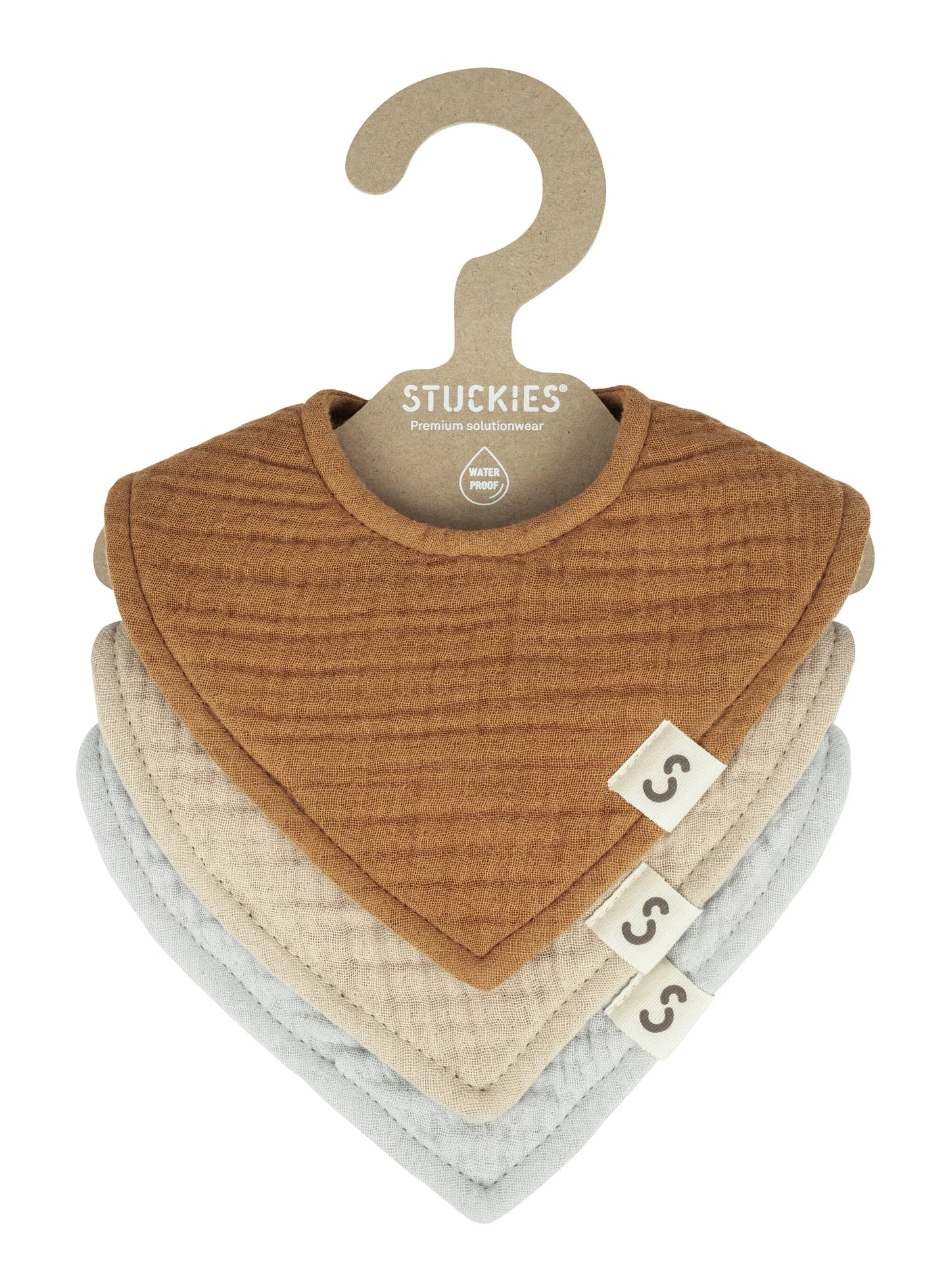 Stuckies 圍兜3件組 - Lilly