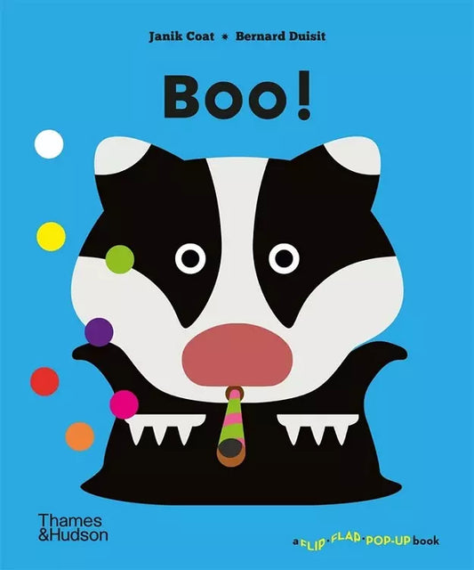 Boo! A Flip Flap Pop Up Book