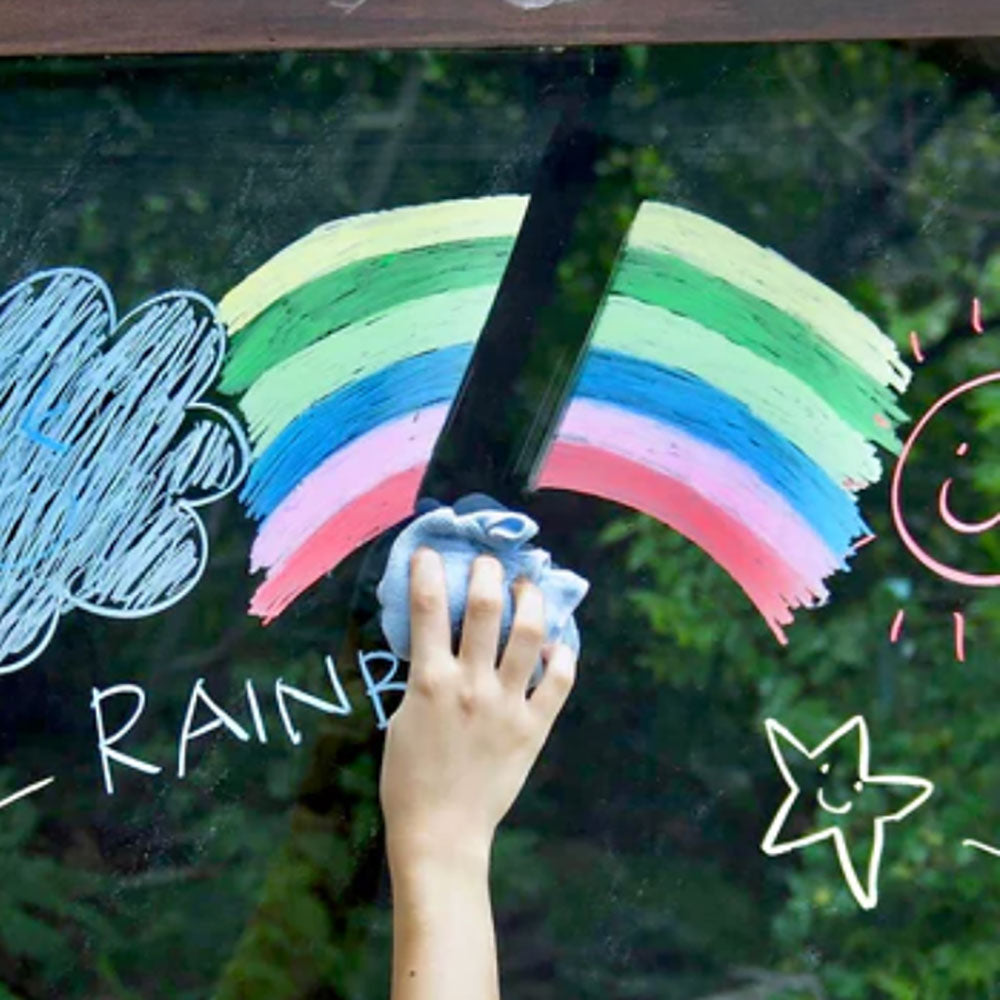 【kitpas】日本製環保無毒水洗米蠟筆-12支組