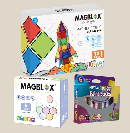 Magblox 入門升級組｜磁力星球 Plus