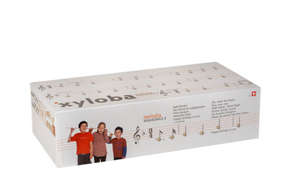 Xyloba Melodia Folksongs 2 — 98 件民謠旋律大師組