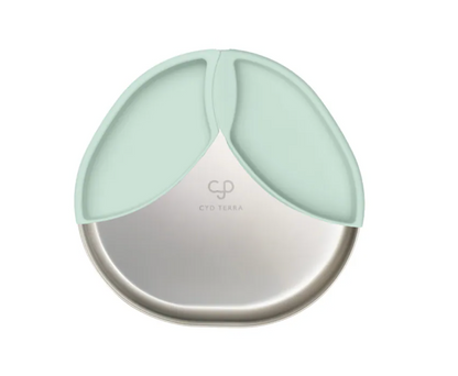 【CYD Terra】3 Little Buddy 三隻小嘟成長餐盤 (多色）