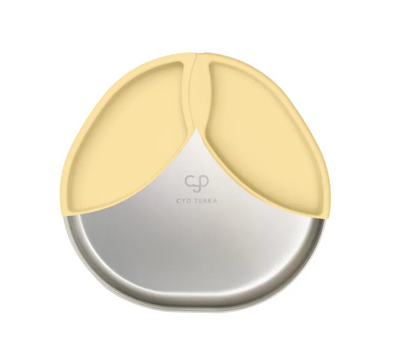 【CYD Terra】3 Little Buddy 三隻小嘟成長餐盤 (多色）