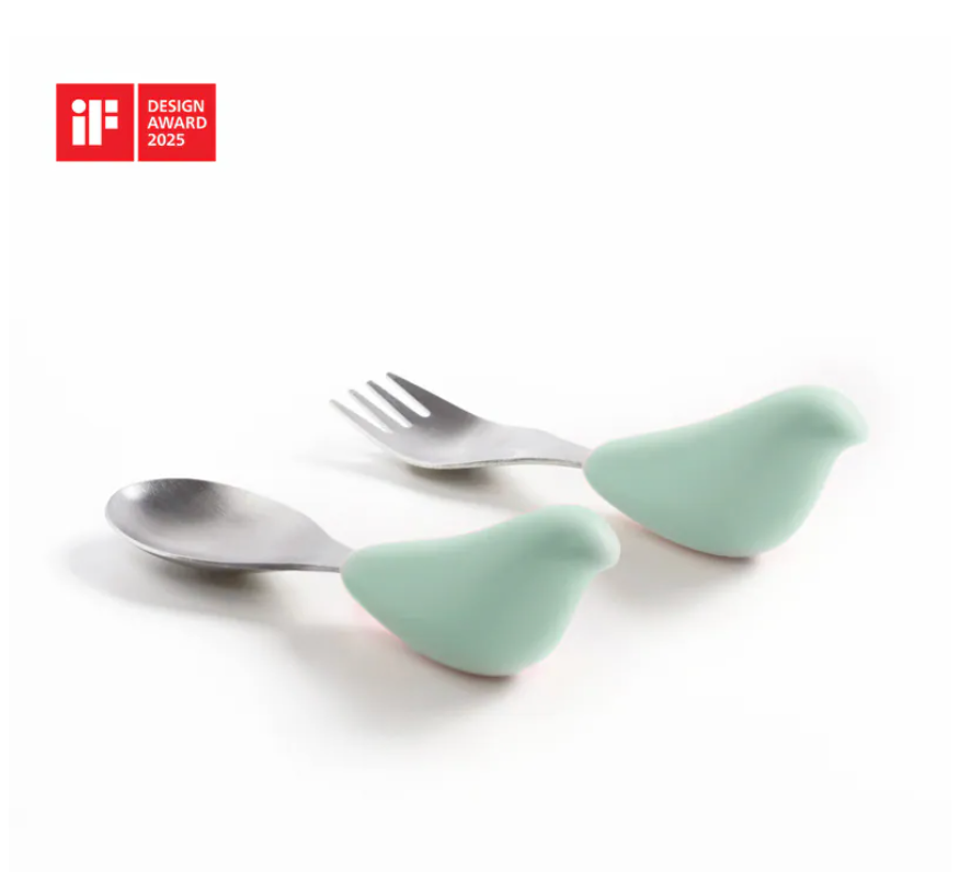 【CYD Terra】Picaboo 布咔寶學習餐具組 (多色）