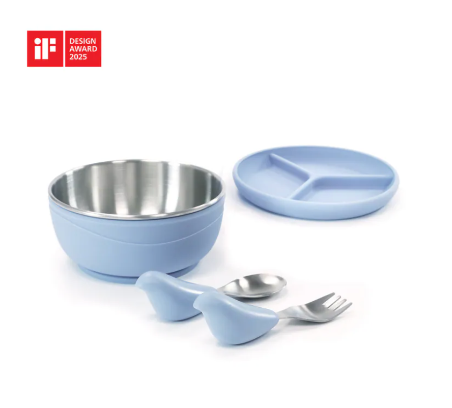 【CYD Terra】Picaboo 布咔寶學習碗及餐具套組 (多色）