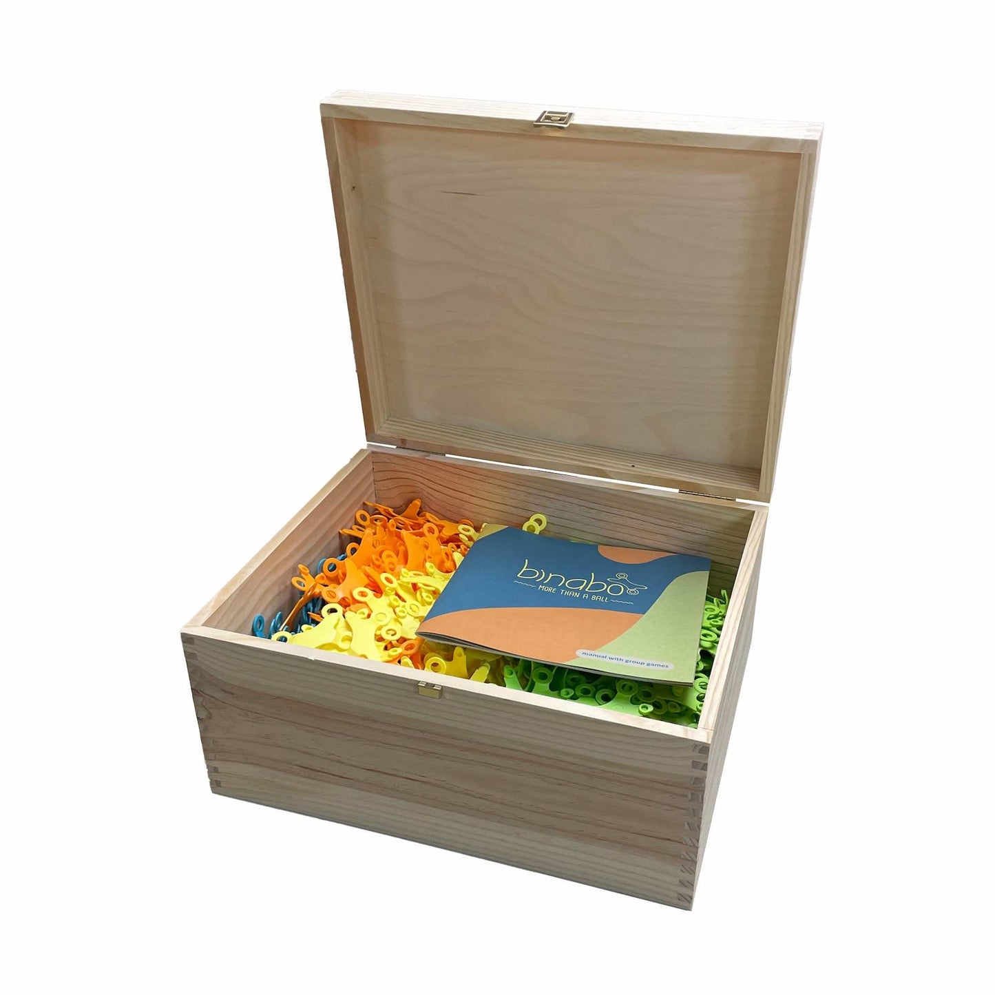 Binabo 骨頭積木(1000片，混色)