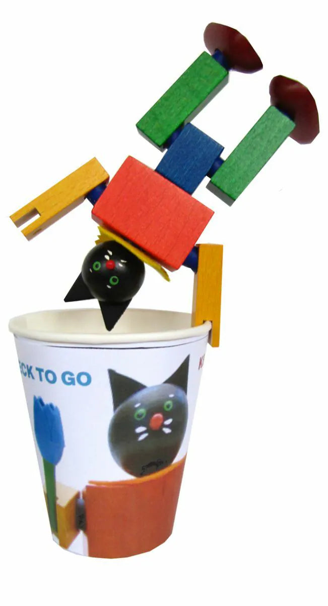 Kellner Steck 拼裝木玩 -  貓咪提普 Tipp