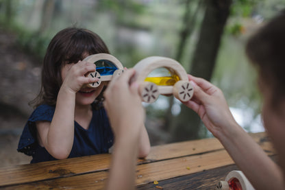 泰國Plantoys 水光嚕嚕車（三色）