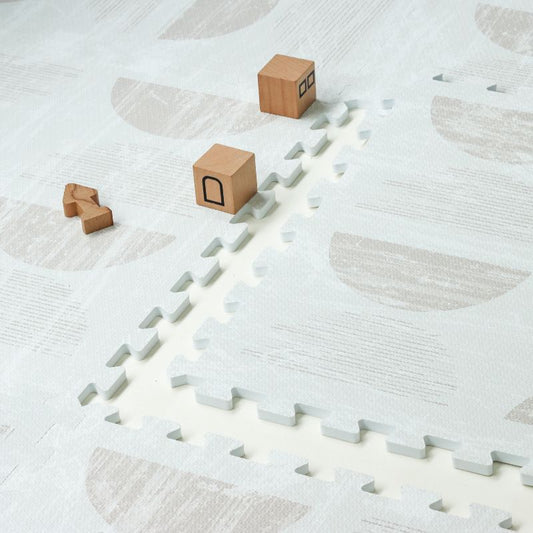 PLAYZU 現代風地墊（薄暮之霧/秋之楓葉/春之嫩芽/拂曉之靄）