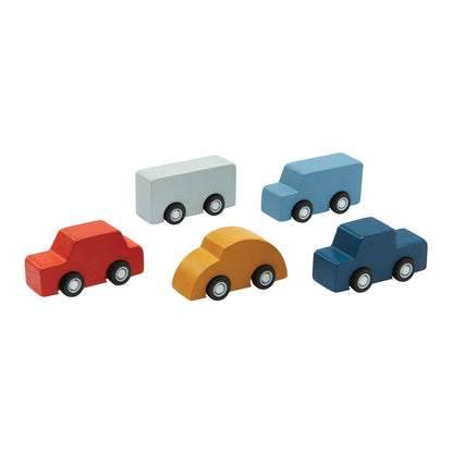 泰國Plantoys 迷你小車組