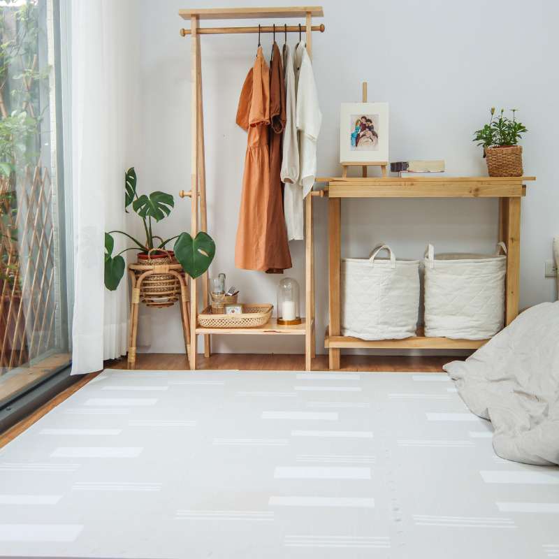 PLAYZU 北歐風地墊（哥本哈根/日落前的芬蘭/極光之美/北歐農舍）